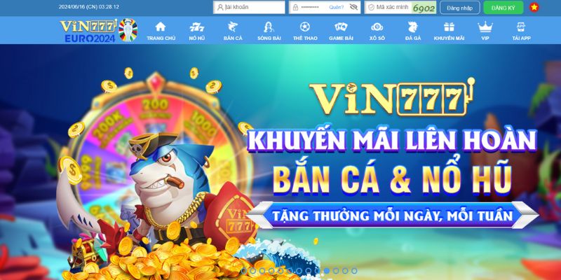 Quy tắc cần kiểm tra trước khi đăng nhập VIN777