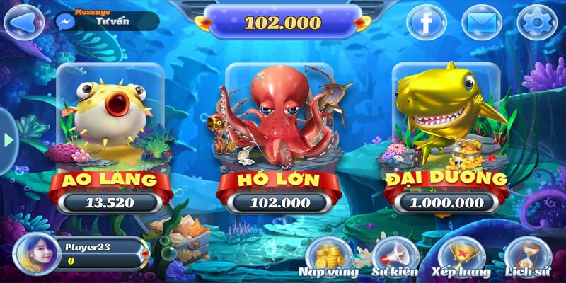 Tham gia trải nghiệm game săn cá thưởng tại nhà cái Vin777 cực dễ